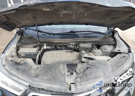 2017 Acura Mdx Advance Package z USA, uszkodzony, nr VIN 5FRYD4H88HB042162